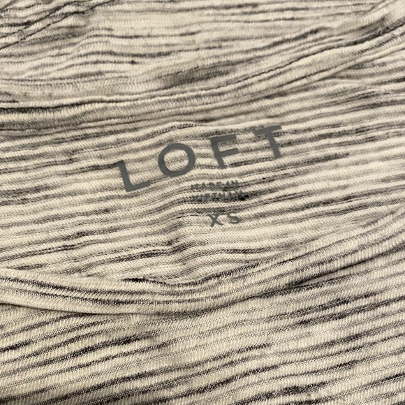 LOFT Women's Cold Shoulder Tee - Picture 3 of 4